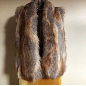 Faux Vest